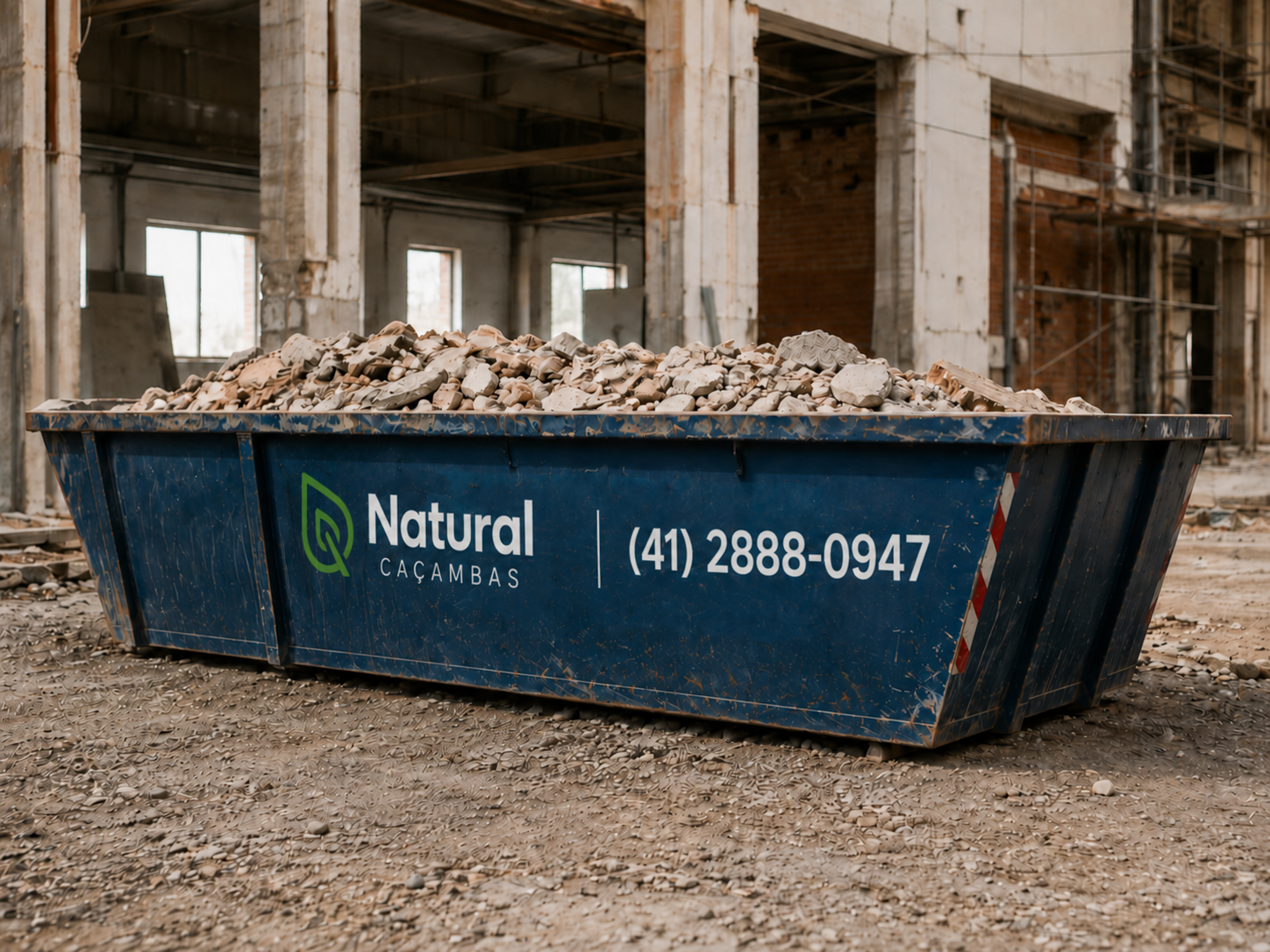 Caçamba Natural de 4 m³
